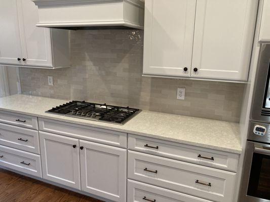 Backsplash replacement