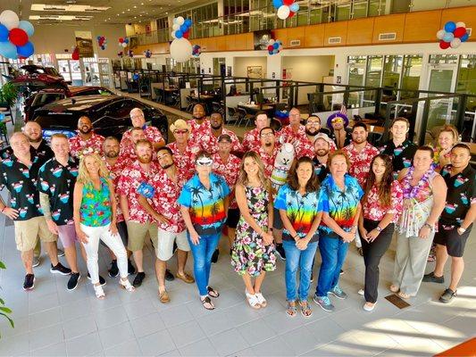 HarborNissan Team #summersalesevent