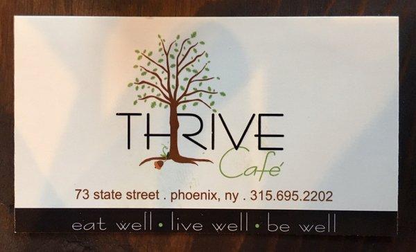 Thrive Cafe’