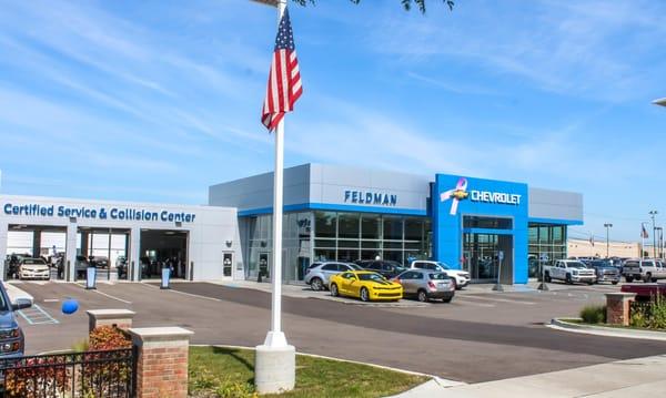 Feldman Chevrolet of Lansing