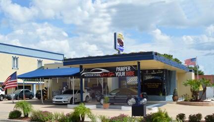 Winter Park Auto Spa - Just east of I-4 on Fairbanks. Over 40 years of quality, custom detailing and window tinting