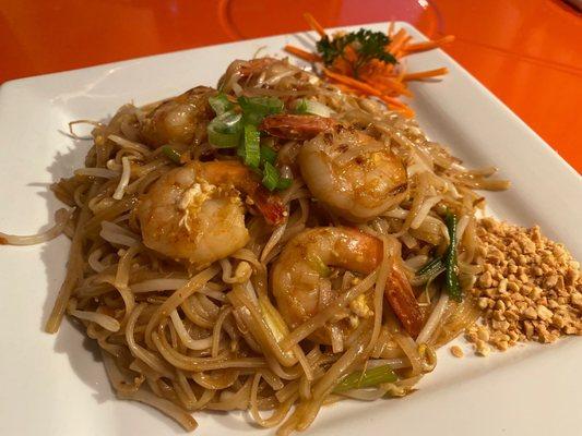 Pad Thai shrimp