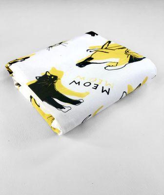 Cats - Tea Towel