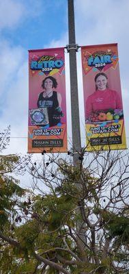 Check out our banners in Mission Hills!