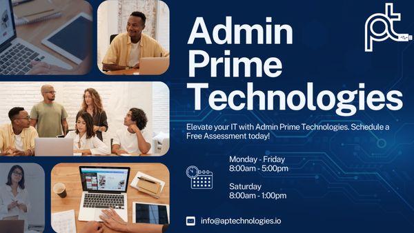 Admin Prime Technologies