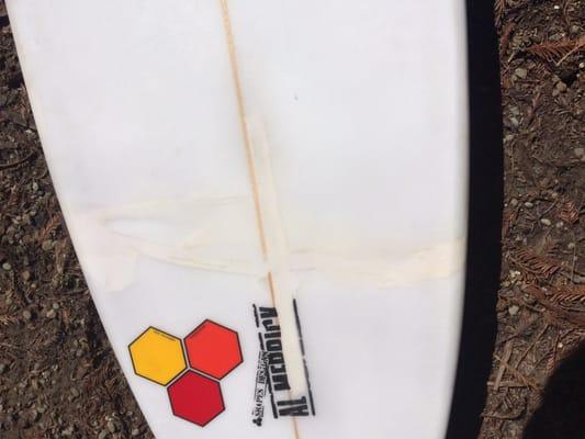 Max McDonald Surfboard Repair