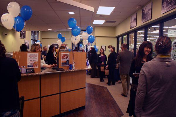 Our Grand re-opening celebration was a huge success!