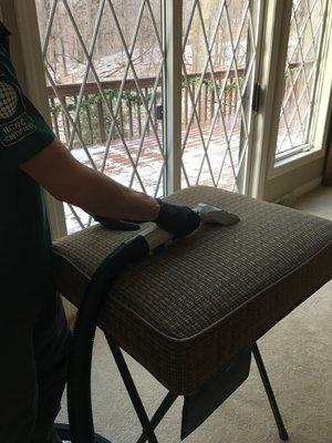 Professional Upholstery Cleaning