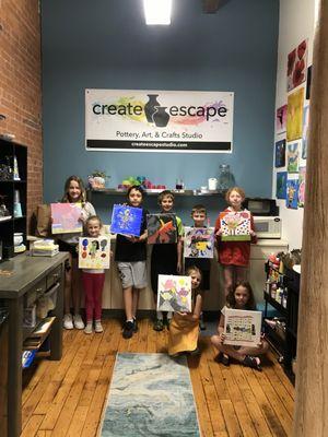 Summer Creativity Club