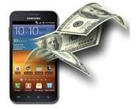 Have your cell phone company pay you today