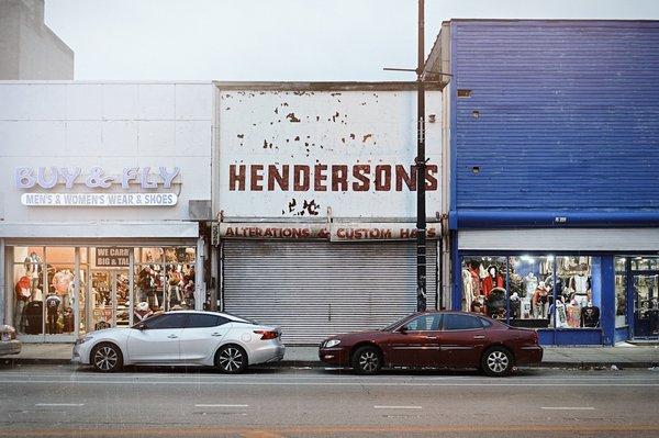 HENDERSON'S Alterations, Custom Hats