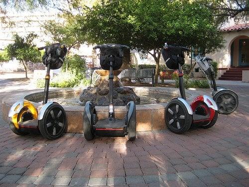 our segways