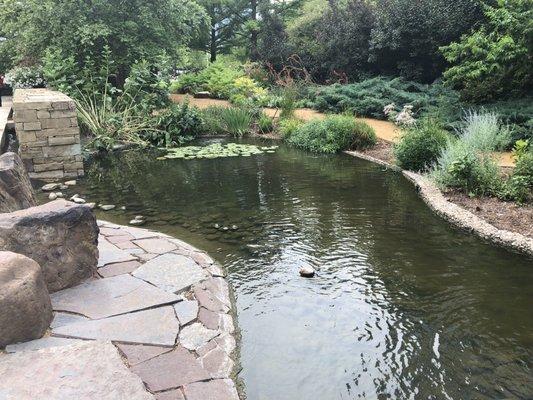 Meinders Garden:  Pond