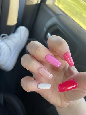 Acrylic nails