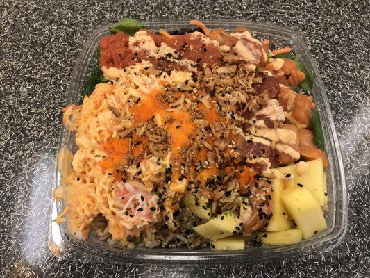 Build your own Poke Bowl