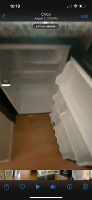 Snapshots from video to show how cleaned the apartment was left.