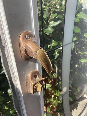 We also replaced the Door locks