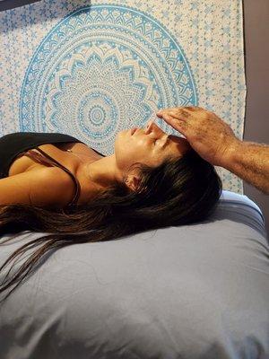 No contact reiki