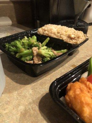 Beef broccoli