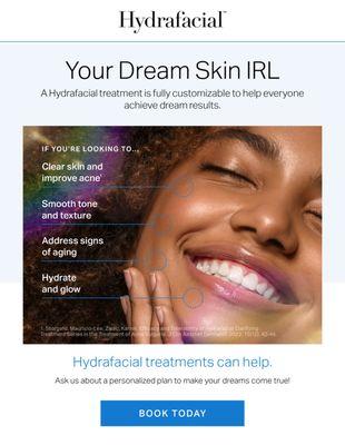 Hydrafacial Glow