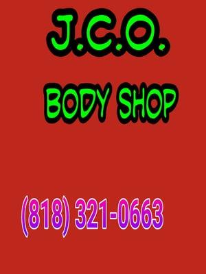 J.C.O. Bodyshop