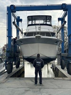 Chuck's marine services