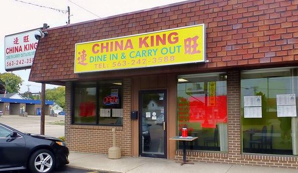 China King Clinton, Iowa