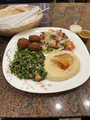 Falafel plate