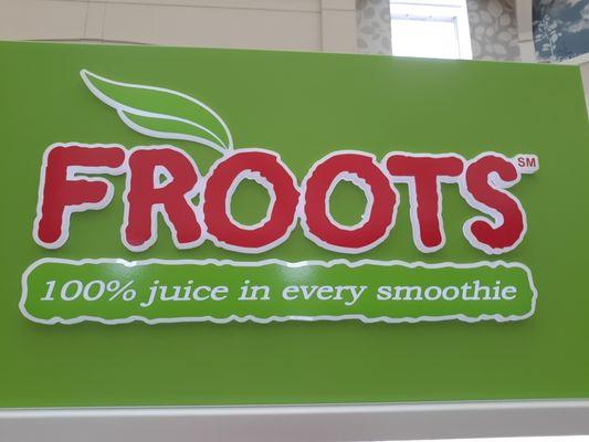 Froots Smoothies