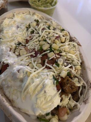 Carne Asada bowl