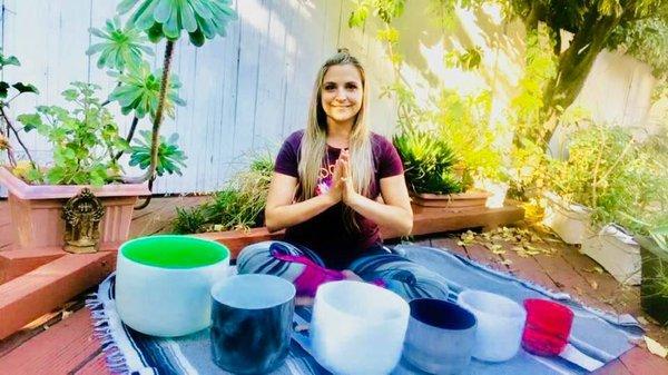 Crystal Bowl Sound Healing