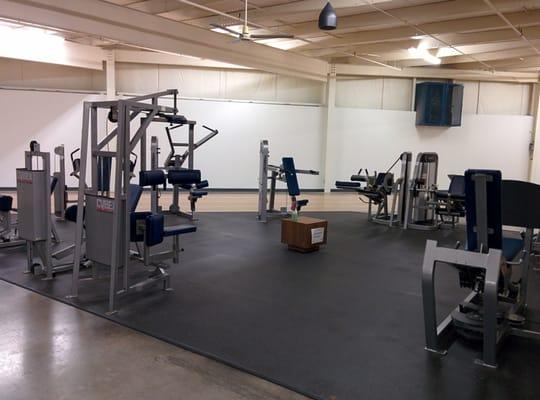 Kirmayer Fitness Center At KUMC