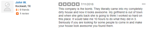 5-Star Review by John