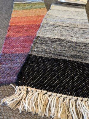 We have many rugs that we can customize for your home!