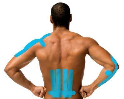 Kinesiology taping available