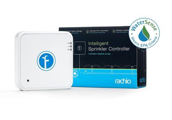 Rachio Smart Sprinkler - Control your Water Consumption & save up to 30%.