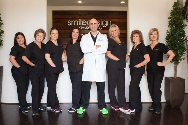 Dr. Rodriguez and Staff @ Smile Design Orthodontics