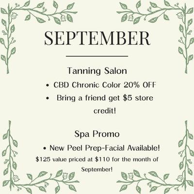 September Specials