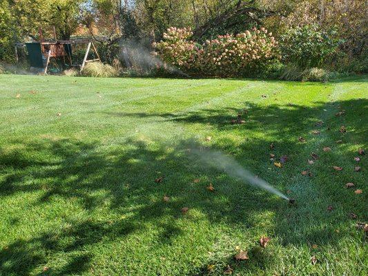 Proper winterizing is an important part of maintaining your sprinkler system.