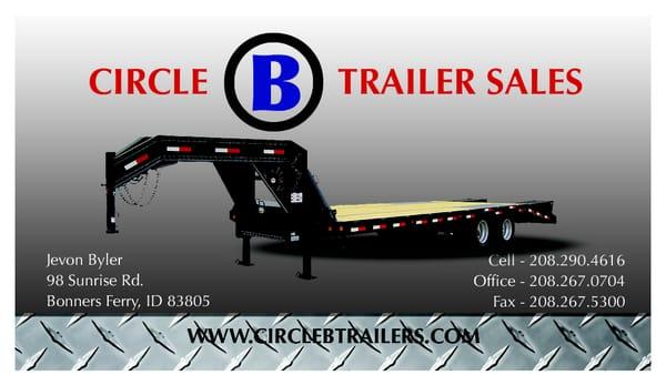 Circle B Trailer Sales