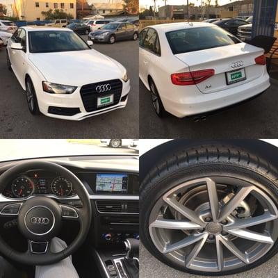 2016 AUDI A4 S-LINE package! Call us for pricing!