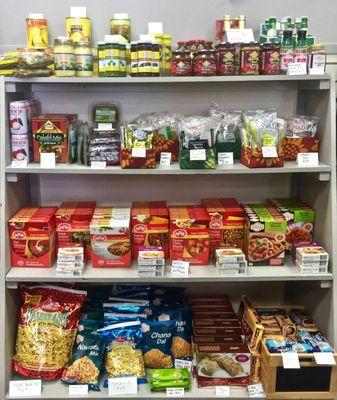 Wide variety of international food!