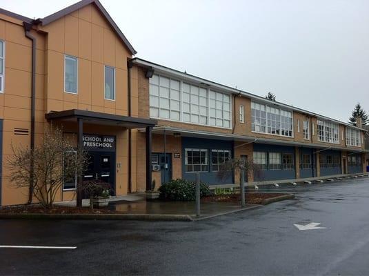 Preschool and School Entrance