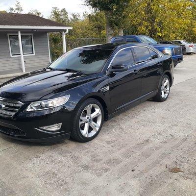 2010 Ford Taurus SHO