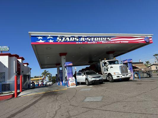 Stars & Stripes Gas