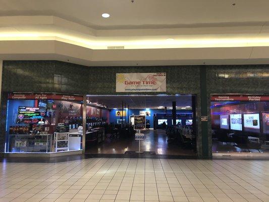 Front of our store at Golden Triangle Mall in Denton! Come see us!