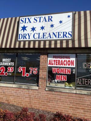 Dry cleaner