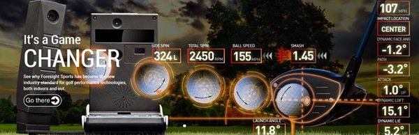 GC2 launch monitor with head measuring technology