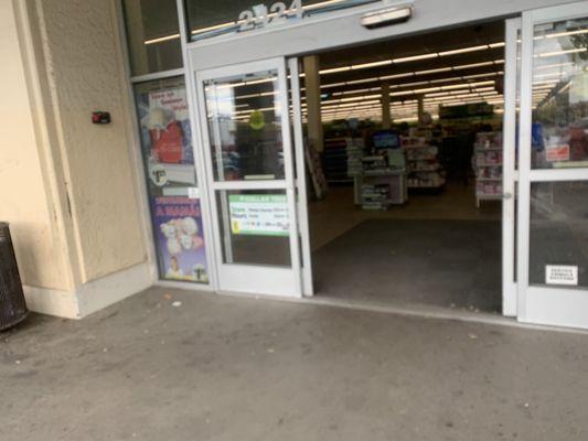 The store front of Dollar Tree on Oddie Blvd.