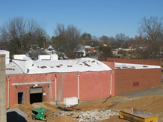 R W Stowe Mill  Roof restoration